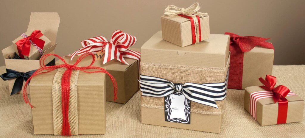 Kraft Gift Boxes