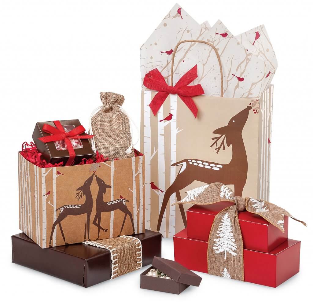 Woodland Deer Christmas Packaging