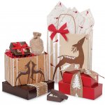 Woodland Deer Christmas Packaging