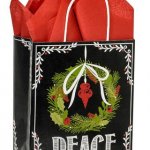 Chalkboard Wishes Peace Bags
