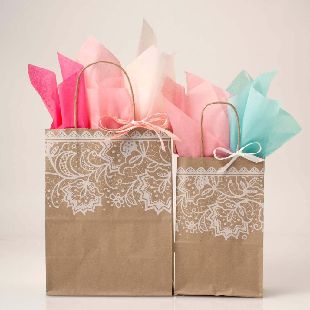 Lace Borders Collection: Pastels