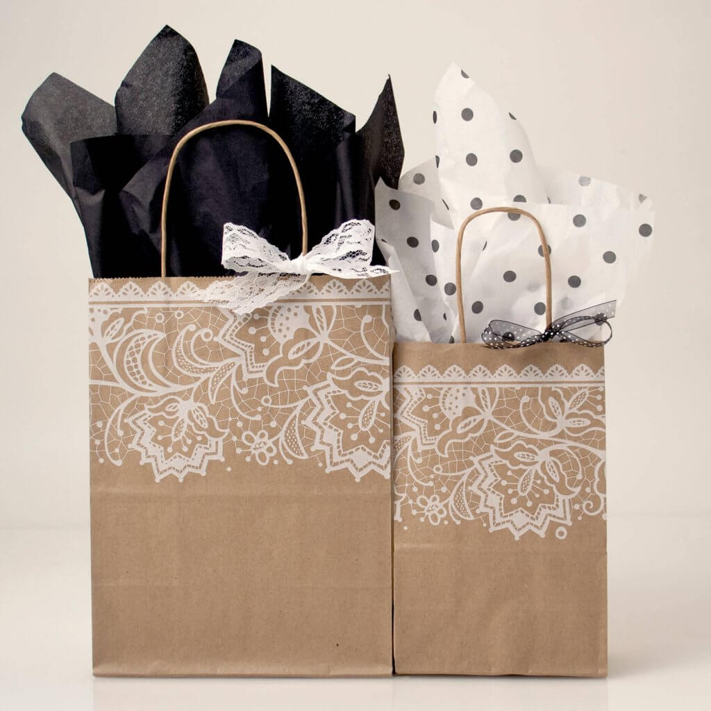 Lace Borders Collection: Black & White