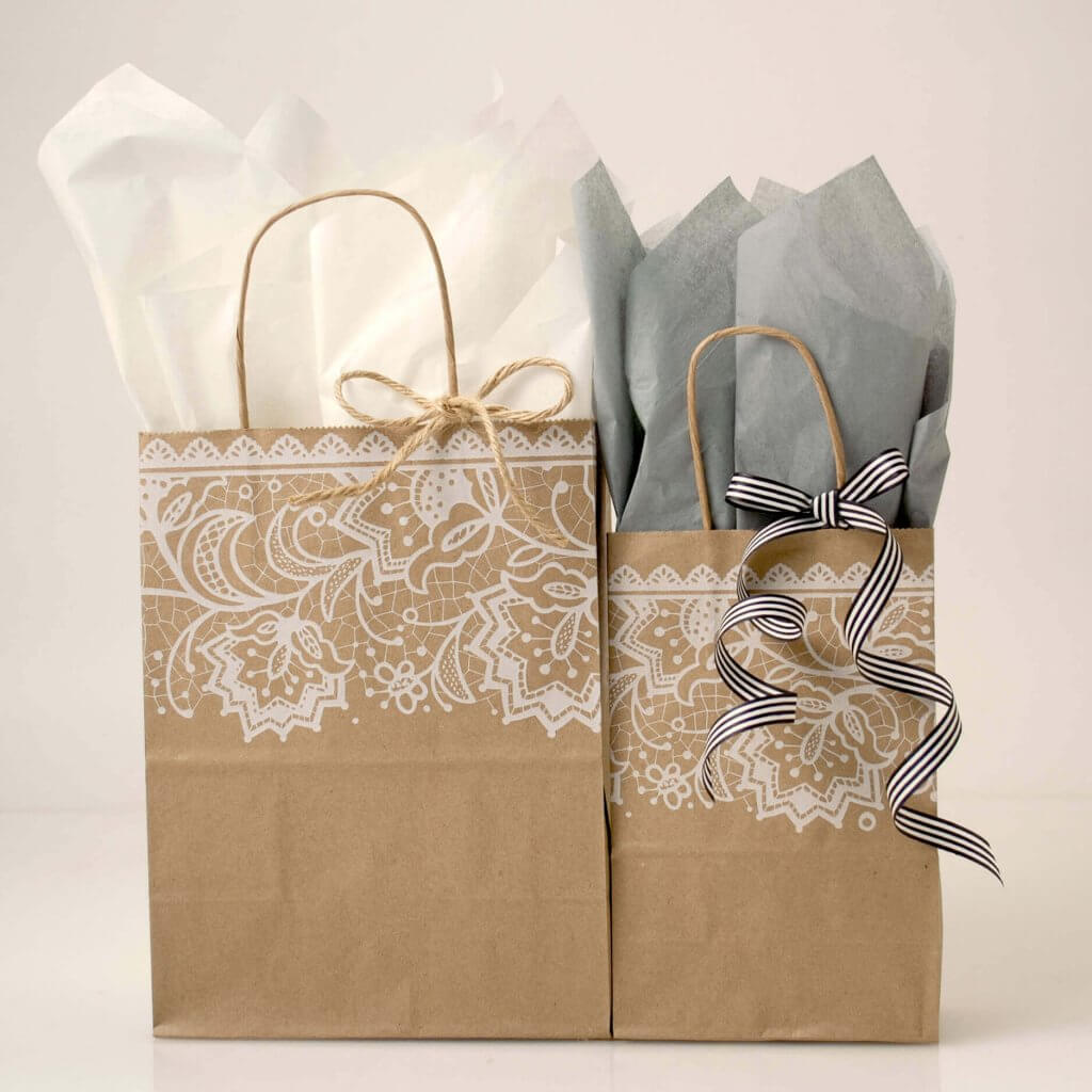 Lace Borders Collection: Neutrals