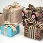 Burlap Stripe Ribbon