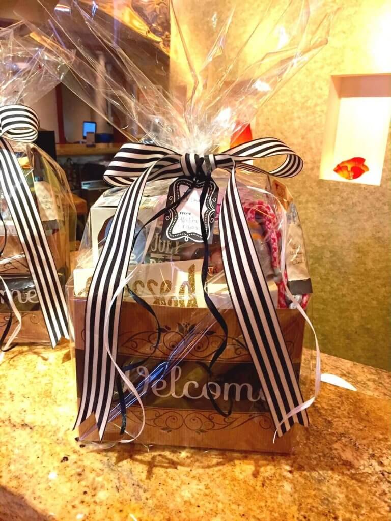 Welcome Gift Baskets