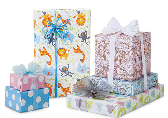 Baby Gift Wrapping Paper