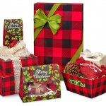 Buffalo Christmas Plaid Gift Wrap Boxes