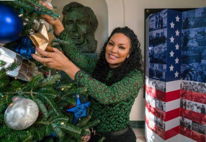 White House Christmas HGTV Egypt
