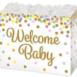 Baby Confetti Basket Boxes