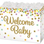 Baby Confetti Basket Boxes