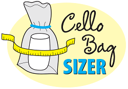 Cello Bag Sizer
