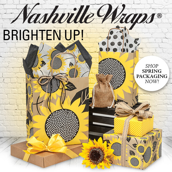 Sunflowers Fields Shopping Bags