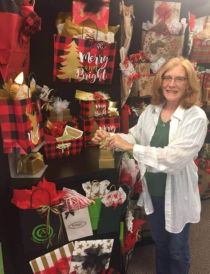 Nashville Wraps Booth Patti Plumer