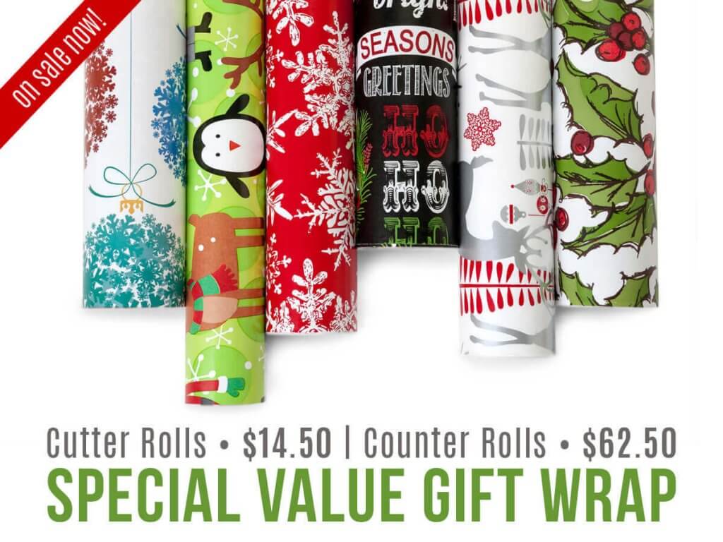 Christmas Gift Wrap Sale