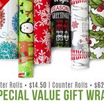 Christmas Gift Wrap Sale