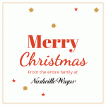 Merry Christmas Nashville Wraps