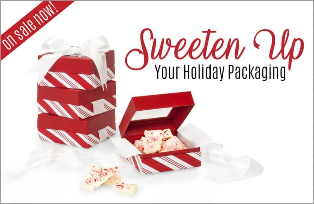 Peppermint Candy Boxes 