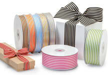 Grosgrain Striped Ribbon
