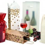Wine bags make wonderful wine packaging! From Nashville Wraps