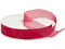 Scarlet Sheer Organza Ribbon for favor packaging by Nashville Wraps