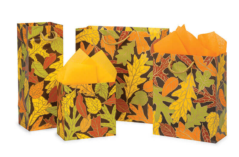 Autumn Leaves Gift Bags
