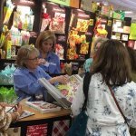 The award-winning Nashville Wraps booth at the Dallas Gift Show