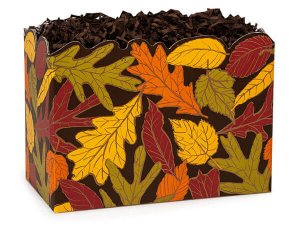 Autumn Leaves Basket Box