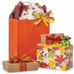 Fall Gift Basket Packaging