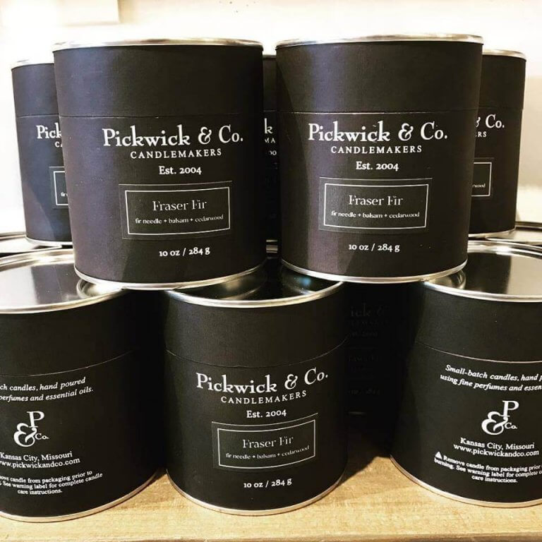 Pickwick Candles from The General Store + Co
