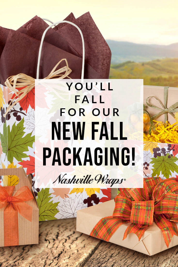 You\'ll Fall For Our NEW Fall Packaging!