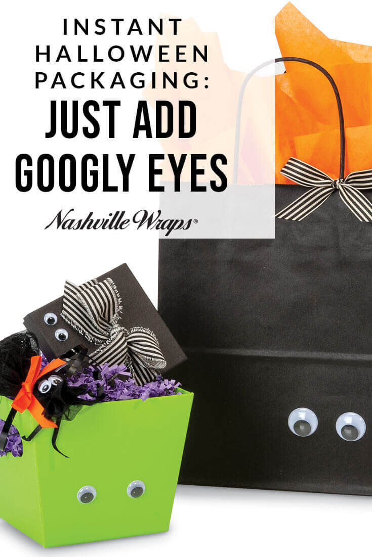 Instant Halloween Packaging: Just Add Googly Eyes