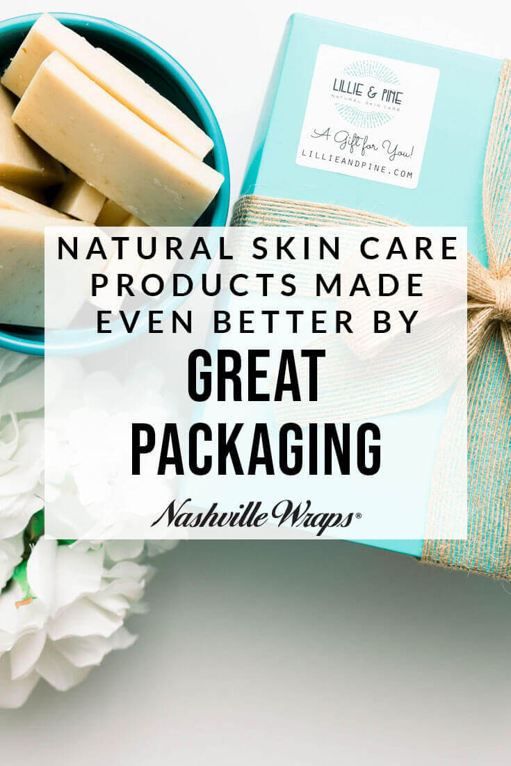 Natural Skin Care Products Made Even Better by Great Packaging