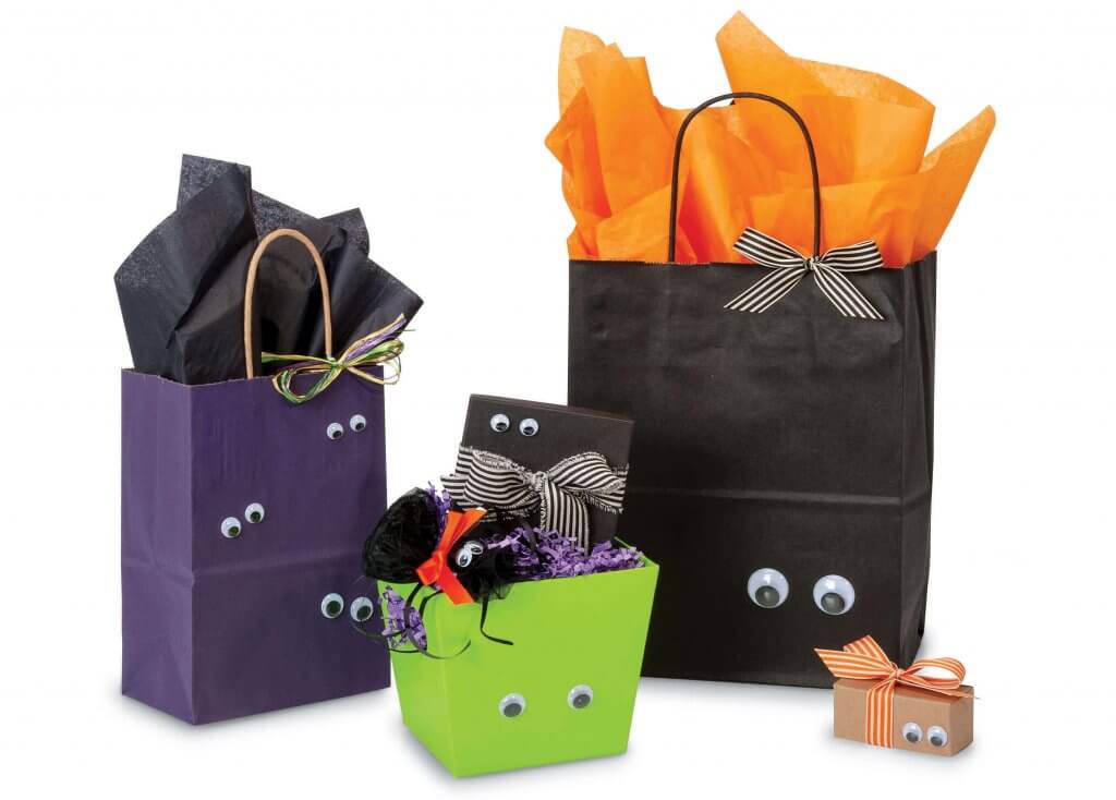 Instant Halloween Packaging - Just Add Googly Eyes!
