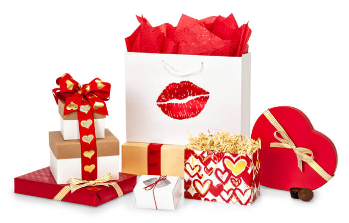 Valentine Gift Bags & Candy Boxes | Nashville Wraps