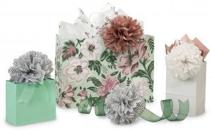 tissue pouf flowers 1