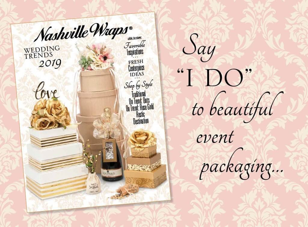 Announcing a new Digital Wedding Catalog from Nashville Wraps!