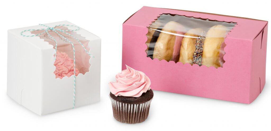 cupcake bakery boxes