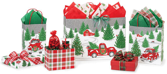 tree farm christmas truck collection