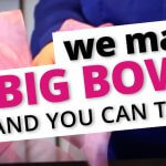 How to make big beautiful bows