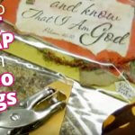 Quick gift wrap with cello bags