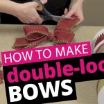 Double loop bows