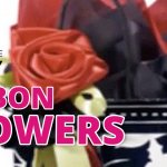 How to make easy ribbon flowers