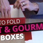 How to fold gift & gourmet boxes