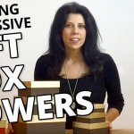 Creating gift box towers