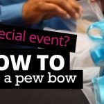 How to make a pew bow