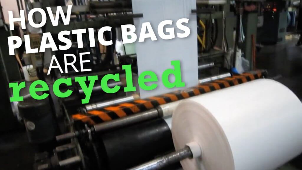 How plastic bags are recycled