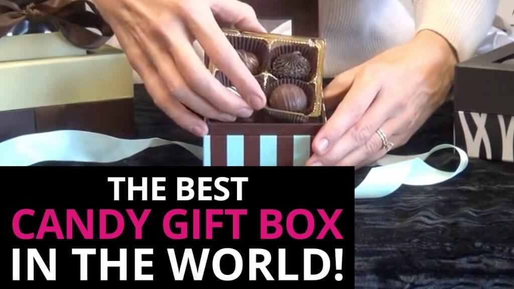 Presentation boxes - the best candy gift box in the world!