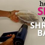 How to seal with a shrink band
