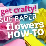 Tissue paper flowers how to