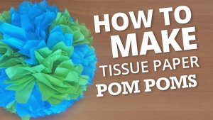 Tissue Pom Earths